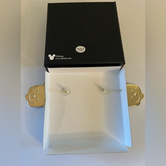 New Disney X Baublebar Statement Minnie Mouse Movable Dangle Earrings - Picture 8 of 16